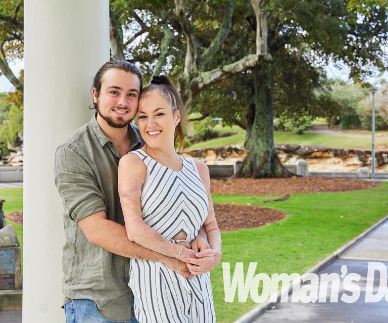 Sophie Delezio introduces her boyfriend to the world | Woman&#39;s Day