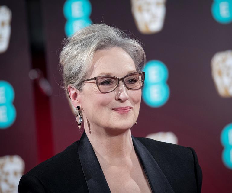 Celebrities who look amazing with grey hair | Australian Women's Weekly