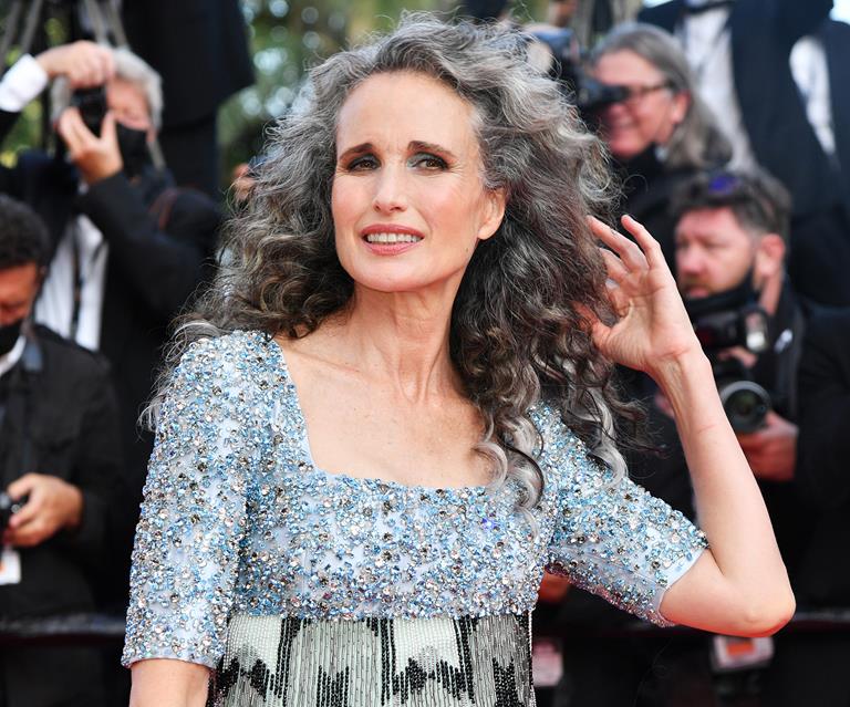 Celebrities who look amazing with grey hair | Australian Women's Weekly