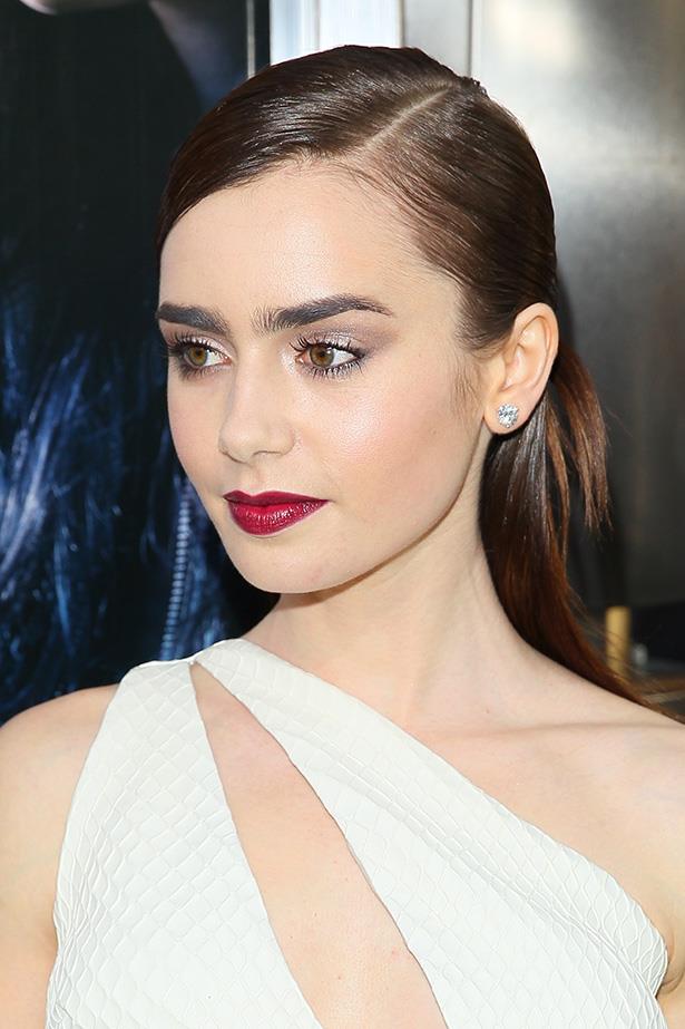 Lily Collins is the new face of Lancome | ELLE Australia