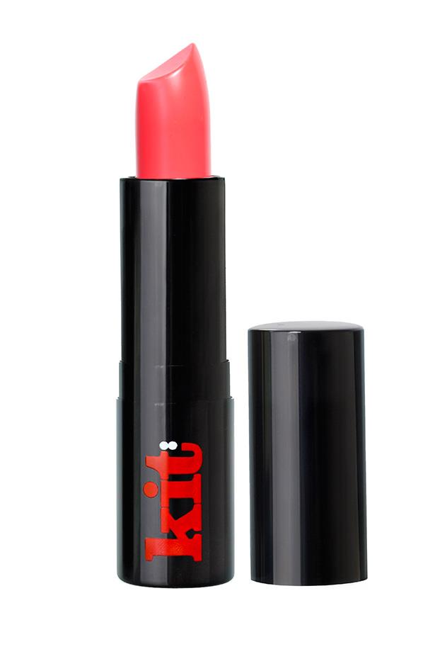 <p>The beauty store's namesake line started as a supplement for the other international and niche brands they stocked but has since morphed into a major player, known for a vibrant palette and fun, seasonal colours.  This bright long-lasting coral lipstick is the brand's bestselling colour and is not for the faint-hearted. Lipstick in 'Freedom Fighter'$24.95, kit, <a href="http://kitcosmetics.com.au ">kitcosmetics.com.au </a>