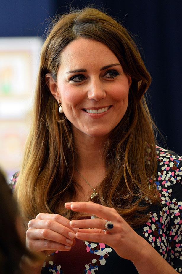 <p><strong>Kate Middleton, Duchess of Cambridge</strong></p> <p>It was the ring that sparked a thousand knock-offs – Kate’s sapphire and diamond engagement ring, which once belonged to Prince William’s late mother, Princess Diana. “[It was] my way of making sure my mother didn't miss out on today and the excitement,” says William. </p>