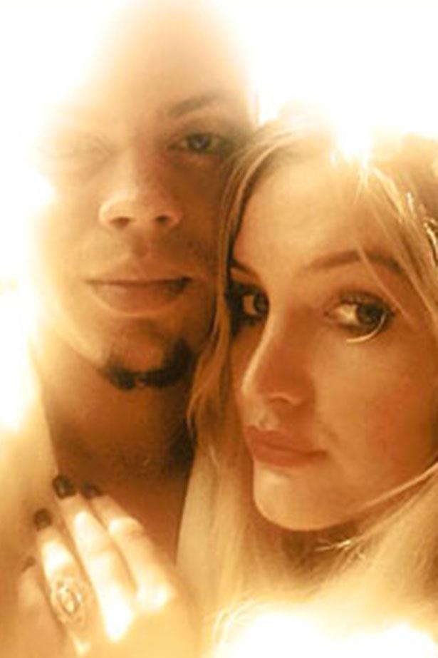 <p><strong>Ashlee Simpson</strong></p> <p>Neil Lane designed Ash’s ring, in collaboration with her fiancé Evan Ross. “It is a marquise-cut diamond ring in platinum and gold, accented with rubies,” said a rep. Rubies also feature in her big sister Jess’s engagement sparkler.</p>