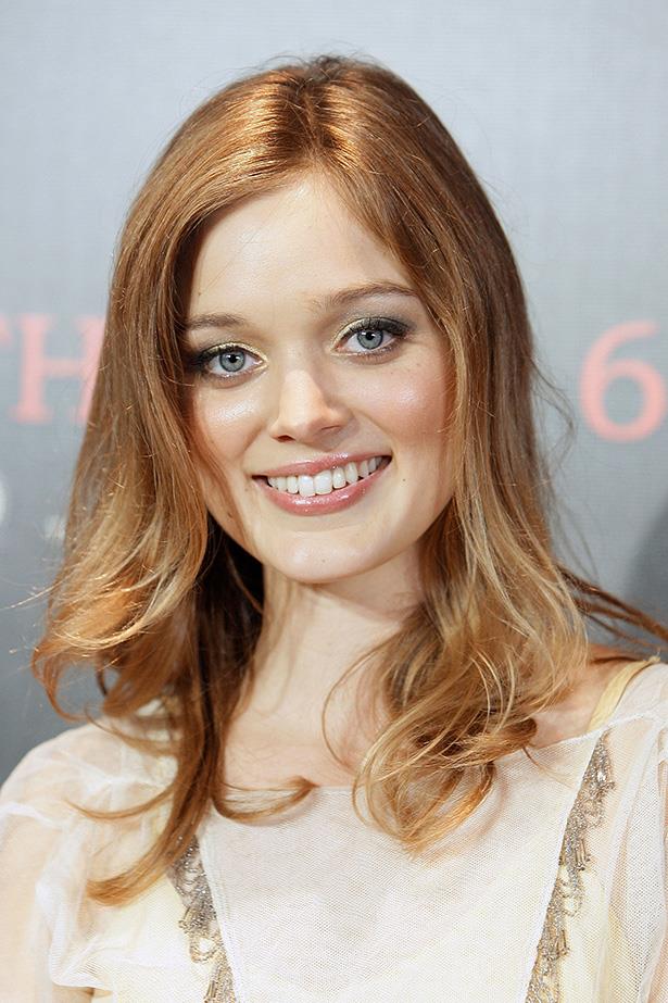Copper haired and fresh faced, the young star went to the premiere of her first feature film, <em>Beneath Hill 60</em>, back in 2010.