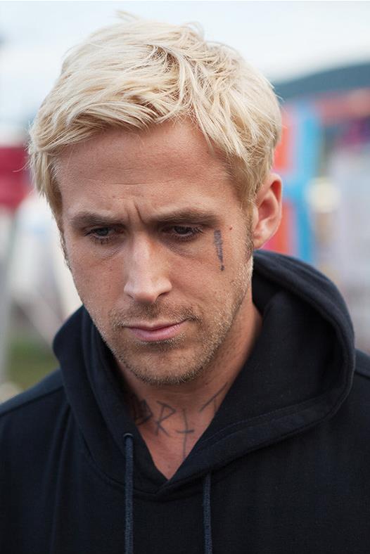 <strong>The Place Beyond The Pines</strong><br> One part Billy Idol, two-parts Evel Knievel, Ryan’s dedication to his girl at the risk of breaking the law in this film is enough to make our hearts melt.