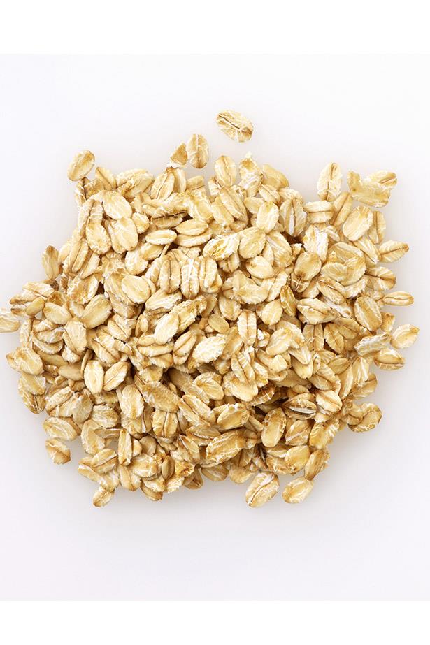 <strong>Oats</strong> <br> <br> Not only are oats a high-protein favourite for body builders and #cleaneating instagrammers, but did you know that they contain anti-inflammatory and moisturising properties, and when used as a mask, can be an effective soother for dry and irritated skin? You do now.