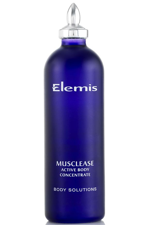 **Best post exercise**<br>
*Musclease Active Body Oil by Elemis, $56.40 at [AllBeauty](http://www.allbeauty.com/au/en/604195-elemis-body-performance-musclease-active-relaxing-body-oil-100ml-3-3-fl-oz?|target="_blank"|rel="nofollow")*<br>
This body oil contains maritime pine, seabuckthorn, sea fennel and rosemary to help ease muscle spasm and stressed joints.