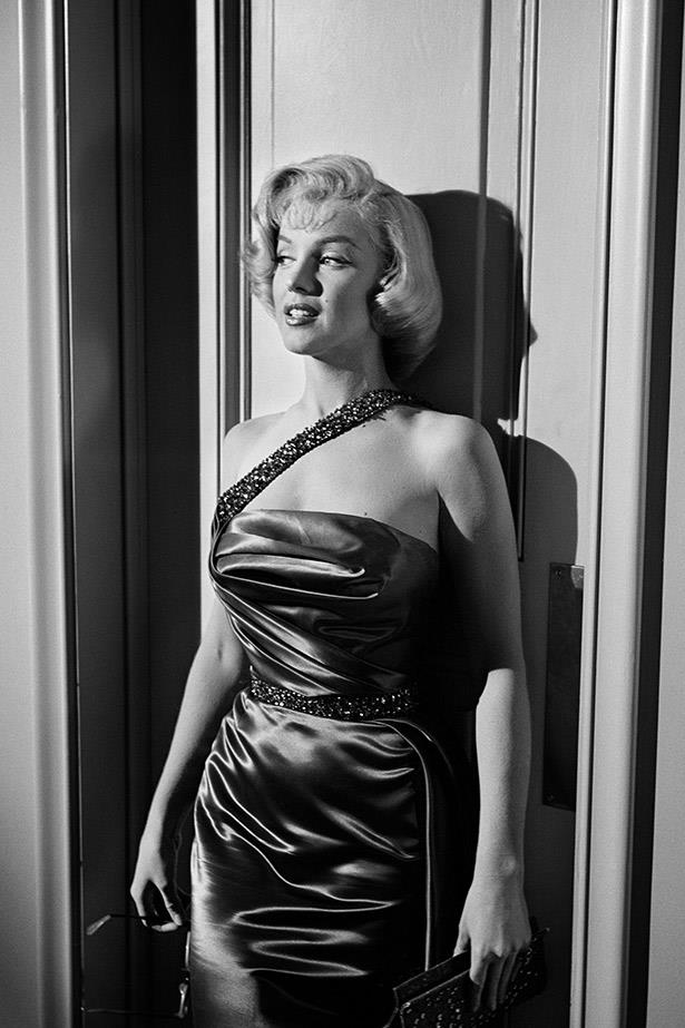 Marilyn Monroe on the set of her film, <em>How To Marry A Millionaire</em>, which was released in 1953.
