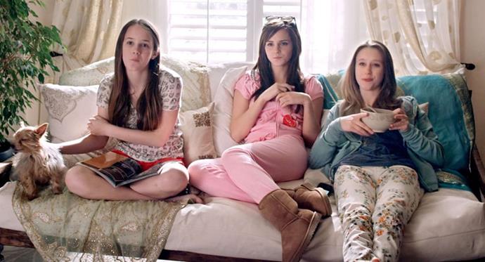 Emma Watson embraced the JC trackie in <em>The Bling Ring</em>.