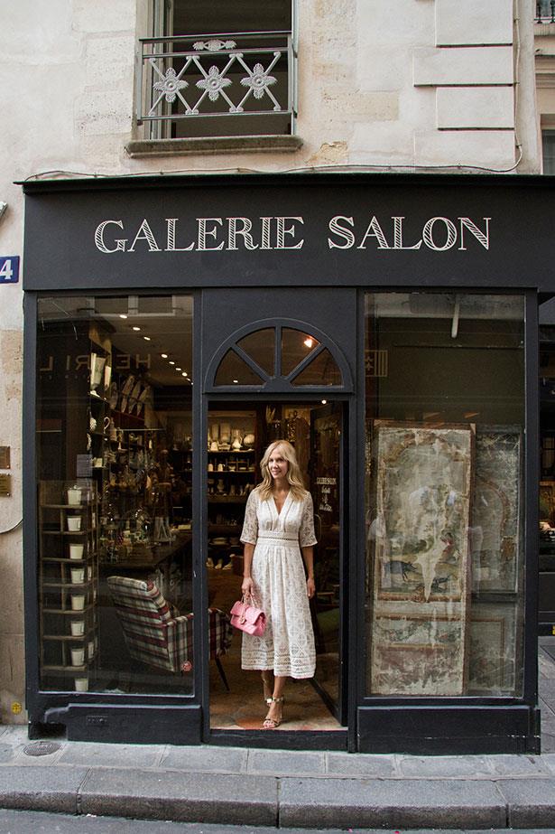 I love this little store in St Germain for its unusual gifts and quirky homeware items - the perfect place to find something unique to add to my home.