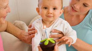 Simple ideas for baby's first birthday