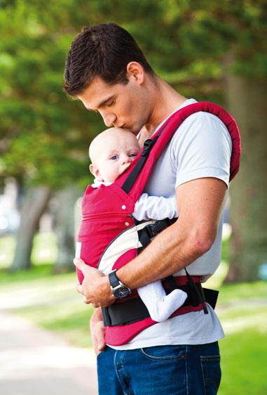 ***WEAR HIM OUT*** 

Let dad have the ultimate bonding experience with his very own baby carrier to make him look like 'the ultimate dad' as he strolls around the park or cafes. Hands-free is always helpful and we love this [Manduca Classic Carrier](http://www.fertilemind.com.au/find_store.aspx/|target="_blank") – it's made out of organic cotton and hemp and yet still looks totally manly!