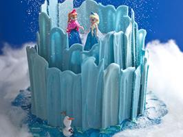Create the cake from Frozen!