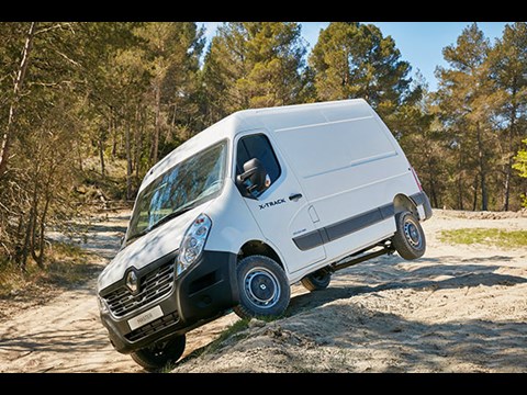 renault trafic 4wd