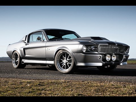 1968 Ford Mustang Gt500 Eleanor Past Blast