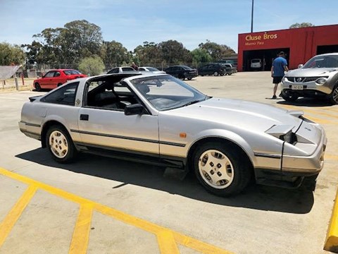 1984 Nissan 300zx 50th Anniversary Today S Tempter