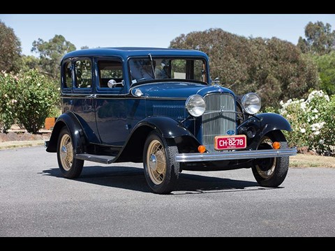 Ford V8 1932 Review Top Ten Fords 7