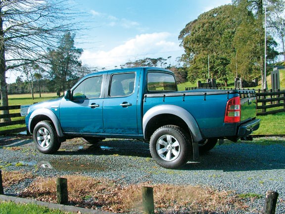2008 ford ranger weight