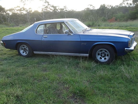 1974 Holden Monaro HJ LS Today’s Aussie Coupe Tempter