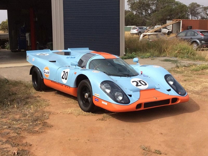 1970 Porsche 917 Re-Creation – Today’s Le Mans Tempter