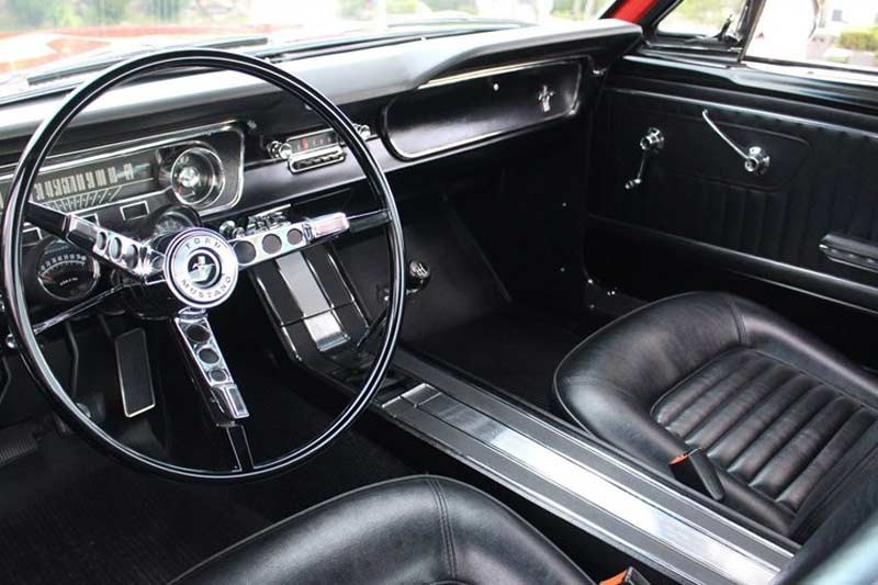 1965 Ford Mustang K Code Fastback Toybox