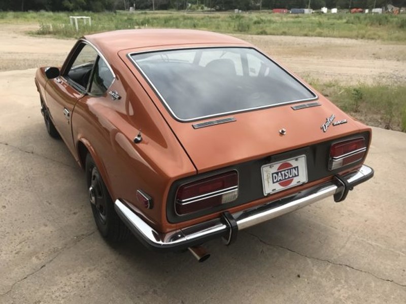 1970 Datsun 240z sells for AU$180,000 in the USA