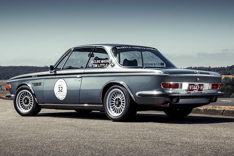 BMW 1976 3.0CSI + 1986 M6 + 1987 Alpina Comparison