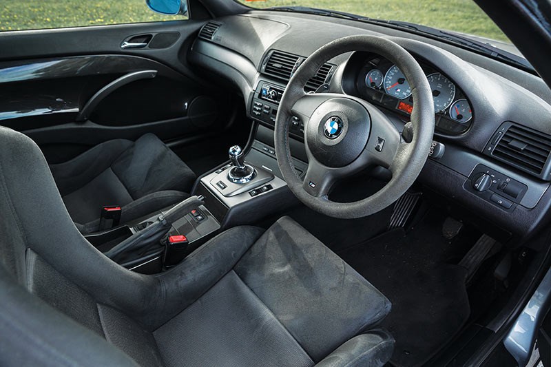 BMW E46 M3 CSL Review.