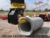 BOSS ATTACHMENTS SPEEDY PIPE - IN STOCK 12T-50T EXCAVATOR PIPE LIFTERS