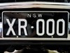 NUMBER PLATES XR.000