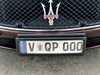 NUMBER PLATES EUROPEAN STYLE