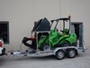 AVANT 528 ARTICULATED MINI LOADER TRAILER PACKAGE