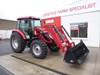 2021 MAHINDRA MFORCE 100HP 4WD INCLUDES LOADER, GRILL GUARD & 4 IN 1 BUCKET