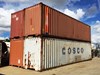 SHIPPING CONTAINERS -