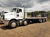 2007 KENWORTH T350 8X4, AUTO, FITTED WITH MOFFETT