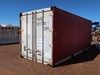 1997 QINGDAO JINDO 20FT INSULATED SHIPPING CONTAINER
