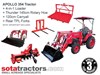 APOLLO 35HP TRACTOR HORTICULTURAL PACKAGE