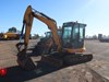 2014 JCB 8055 ZTS RUBBER TRACKED EXCAVATOR