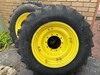 GOODYEAR PAIR OF: 380/85R X 30 RADIAL TYRES