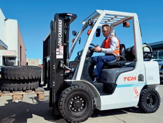 Forklift Review Tcm Fge25tf1 I News
