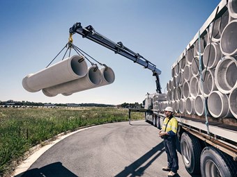 Hiab announces new truck-mounted crane