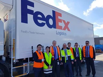 Fedex Hails Local Logistics Arm Launch News
