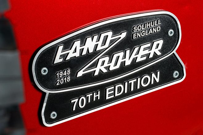 Land Rover Defender Works V8 debut 13