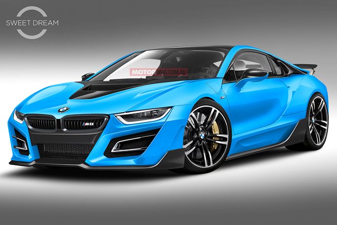 The BMW i8 is a vision of what may save the performance car world. It ...