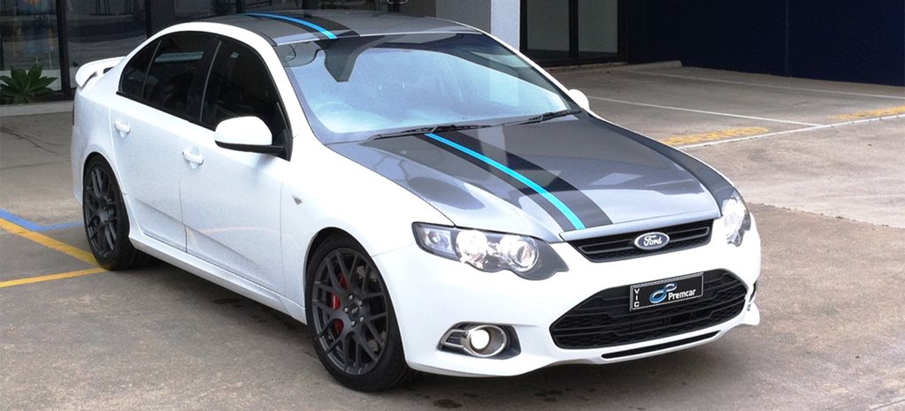 Ex Fpv Engineers Create 700nm Ford Falcon Xr6t