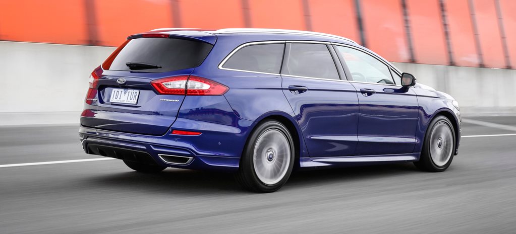 15 Ford Mondeo Review
