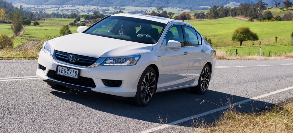 2015 Honda Accord Sport Hybrid Review