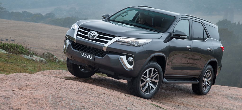 2015 Toyota Fortuner  is a cut price Prado alternative