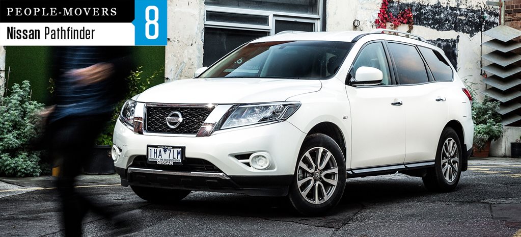 Nissan Pathfinder ST AWD: Seven seater comparison review