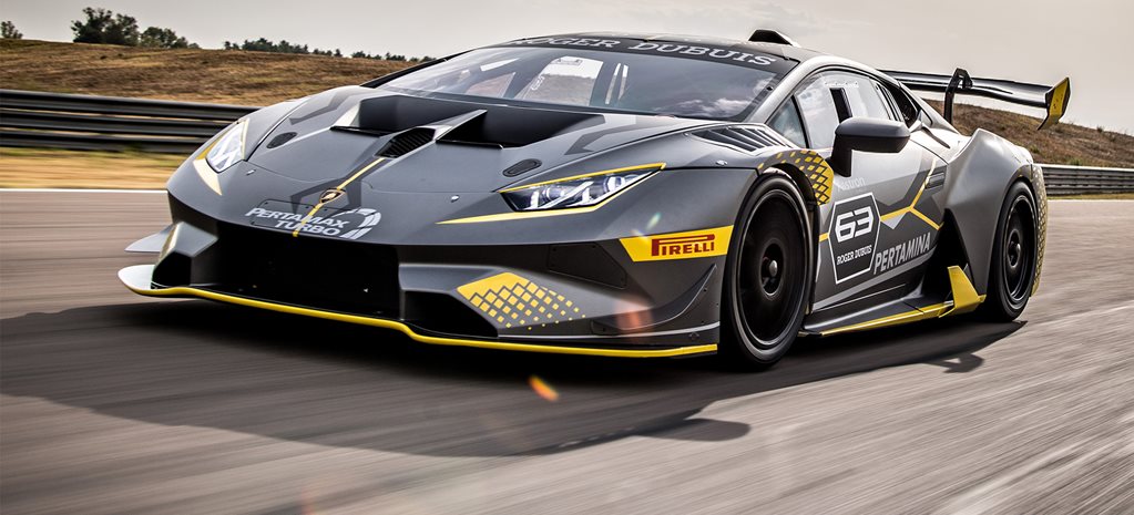 This Unhinged Huracan Race Car Is The Cheapest Lambo You Can Buy